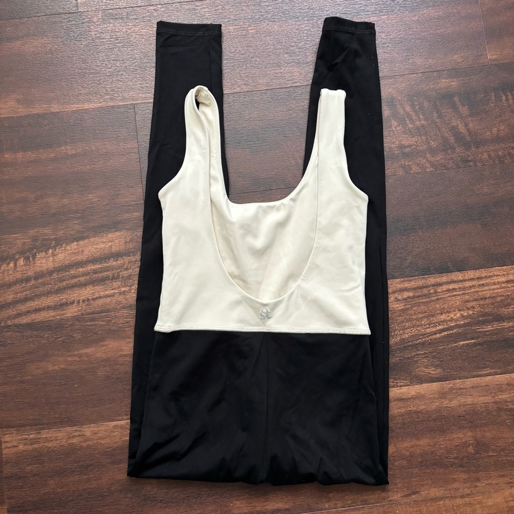 STRUT-THIS The Clementine Jumpsuit size Xs colorblock - Picture 6 of 8